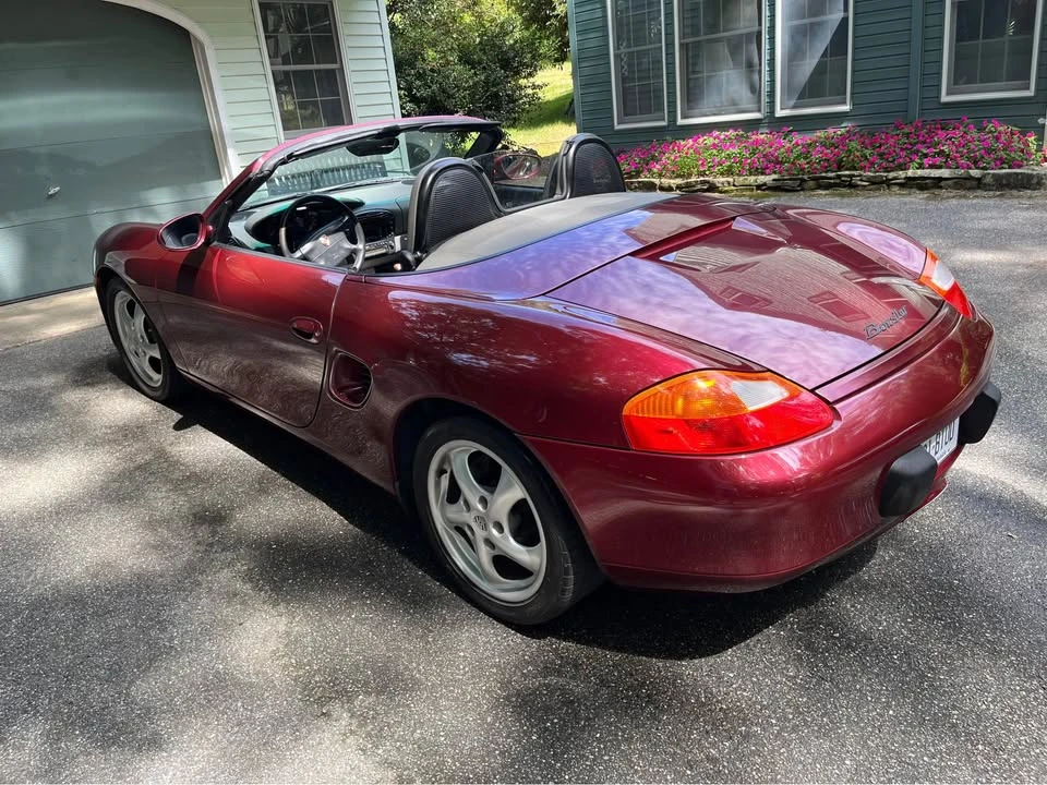 1998 Porsche 986 Boxster - Image 10 of 12