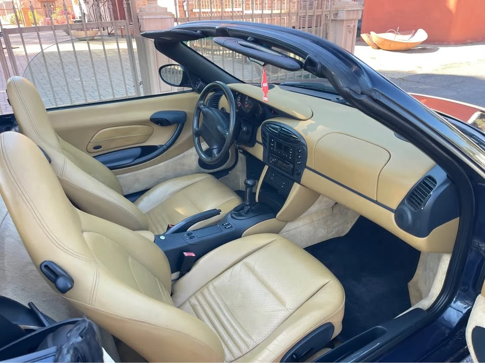 1998 Porsche 986 Boxster - Image 7 of 9