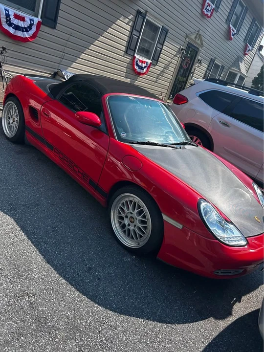 1998 Porsche 986 Boxster - Image 7 of 8