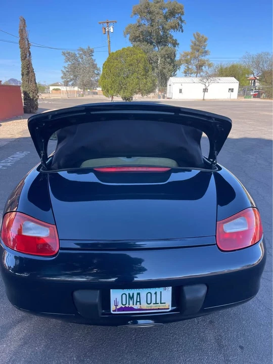 1998 Porsche 986 Boxster - Image 4 of 9
