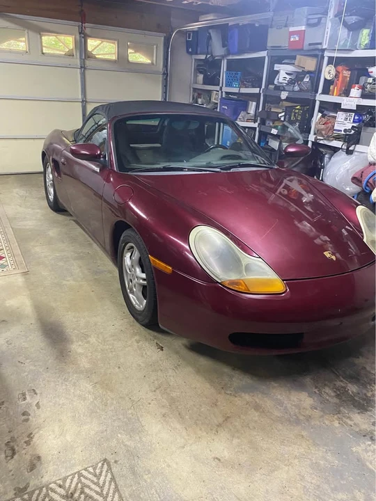 1998 Porsche 986 Boxster - Image 5 of 7