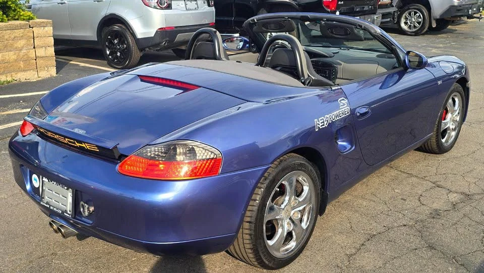 1998 Porsche 986 Boxster - Image 3 of 4
