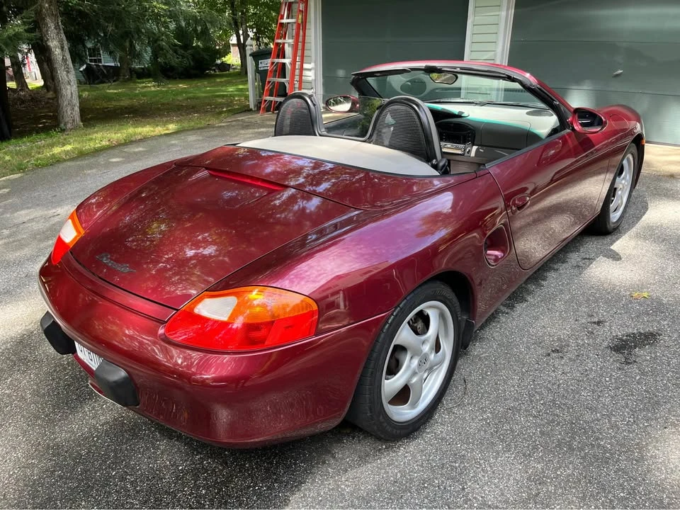 1998 Porsche 986 Boxster - Image 9 of 12