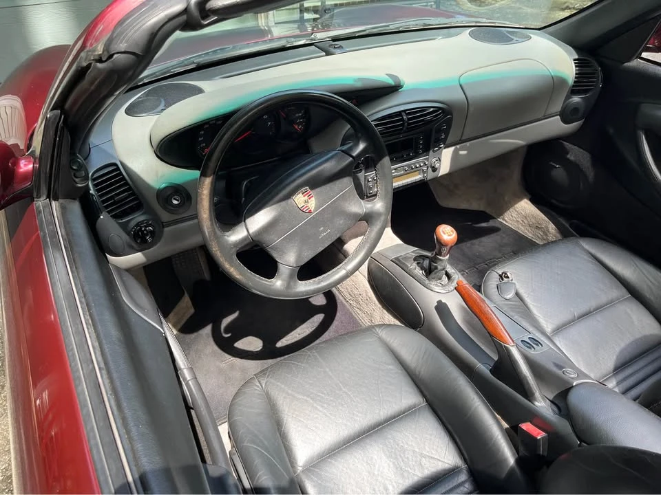 1998 Porsche 986 Boxster - Image 7 of 12