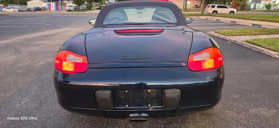 1998 Porsche 986 Boxster - Image 8 of 20