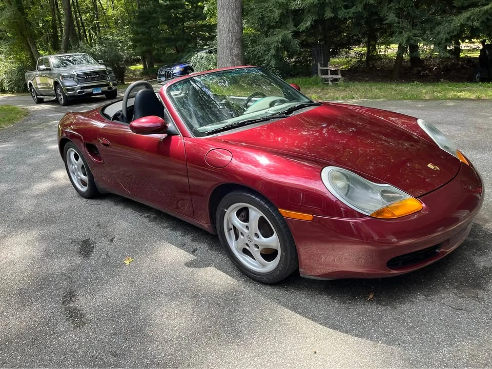 1998 Porsche 986 Boxster - Image 12 of 12