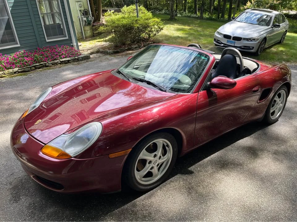 1998 Porsche 986 Boxster - Image 11 of 12