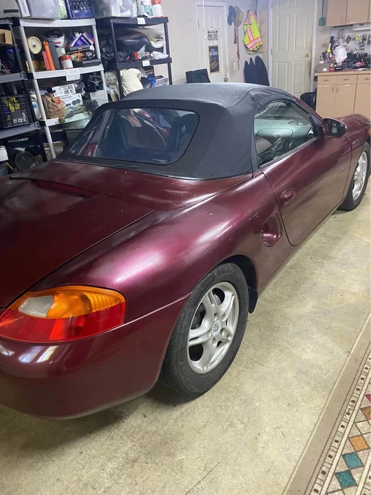 1998 Porsche 986 Boxster - Image 4 of 7