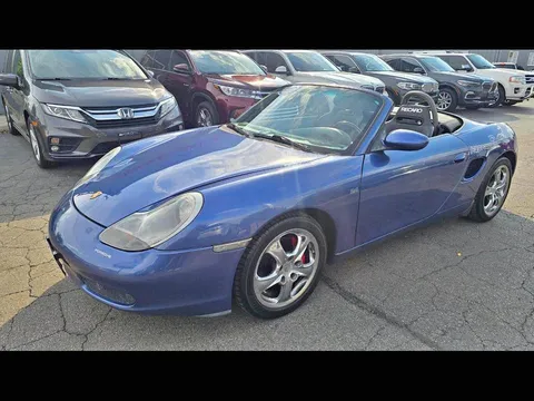 1998 Porsche Boxster Convertible 2D
