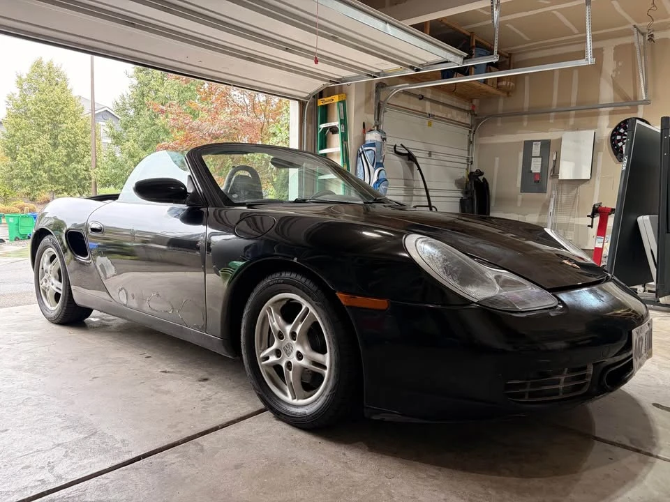 1998 Porsche 986 Boxster - Image 5 of 13