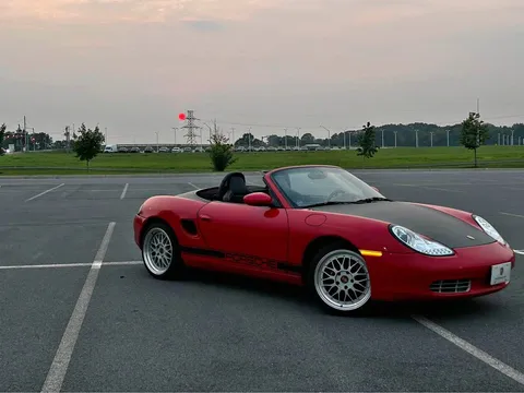 1998 Porsche Boxster Convertible 2D