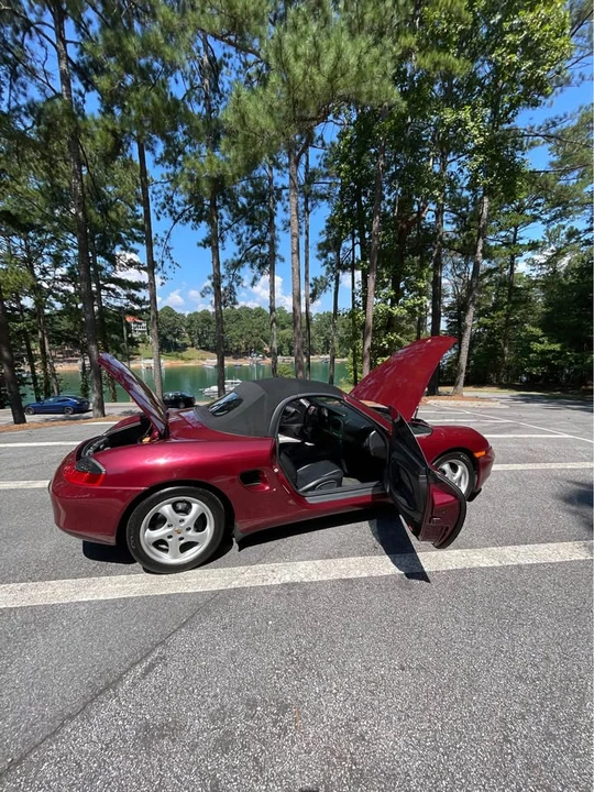 1998 Porsche 986 Boxster - Image 13 of 20