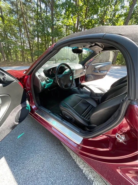 1998 Porsche 986 Boxster - Image 7 of 20