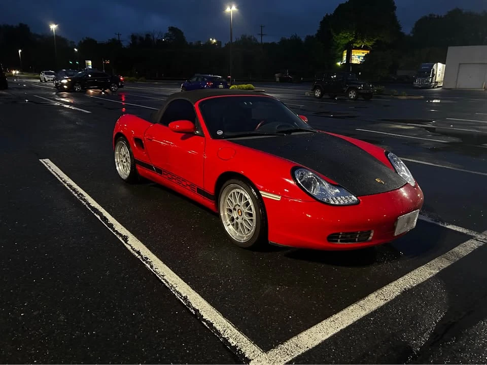 1998 Porsche 986 Boxster - Image 4 of 8