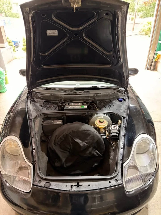 1998 Porsche 986 Boxster - Image 8 of 13
