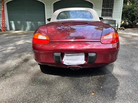 1998 Porsche Boxster Convertible 2D