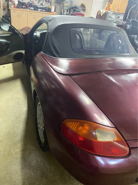 1998 Porsche 986 Boxster - Image 4 of 7