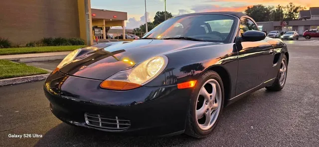 1998 Porsche Boxster Convertible 2D