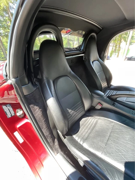 1998 Porsche 986 Boxster - Image 9 of 20