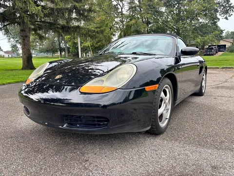 1998 Porsche Boxster Convertible 2D