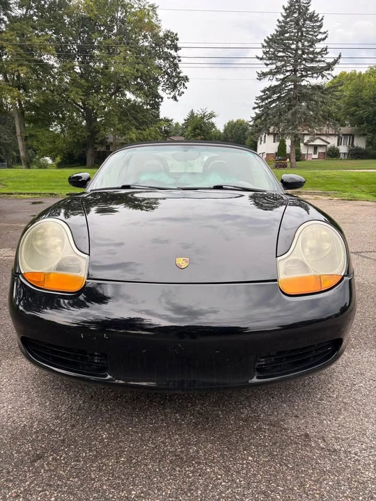 1998 Porsche 986 Boxster - Image 4 of 17