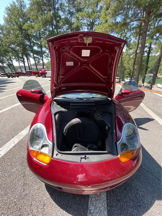 1998 Porsche 986 Boxster - Image 11 of 20