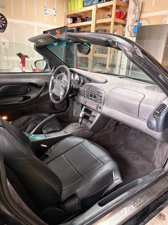 1998 Porsche 986 Boxster - Image 6 of 13