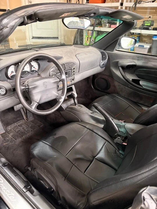 1998 Porsche 986 Boxster - Image 7 of 13