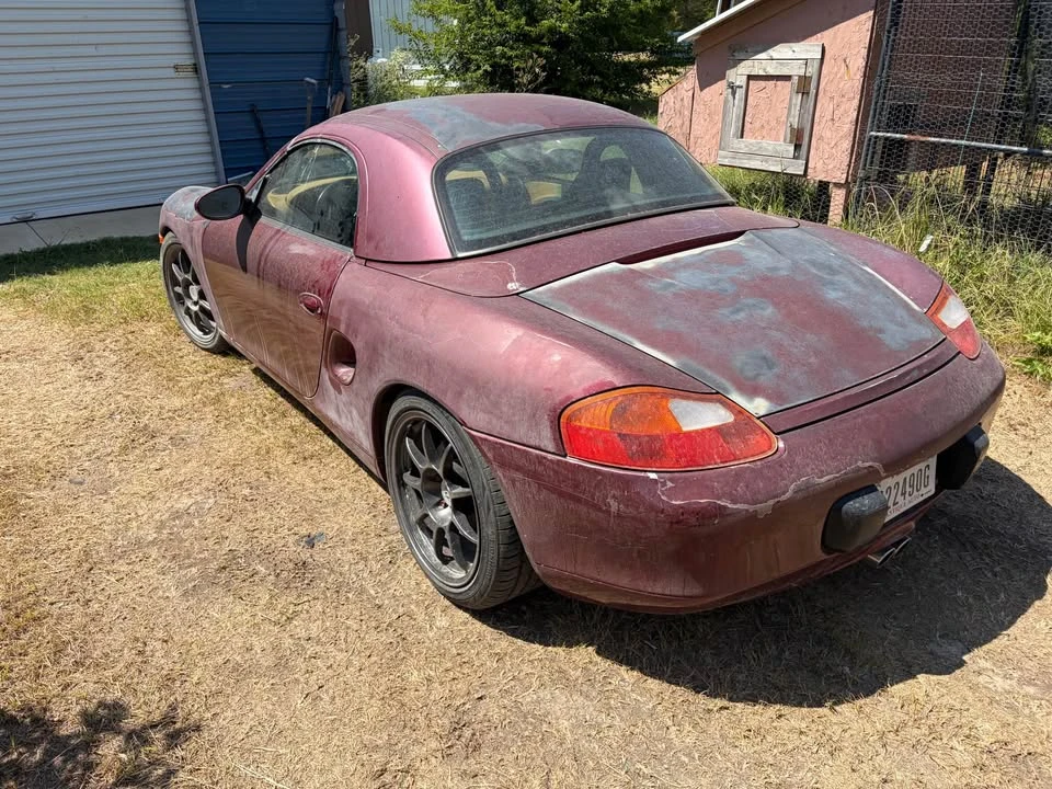 1998 Porsche 986 Boxster - Image 4 of 12