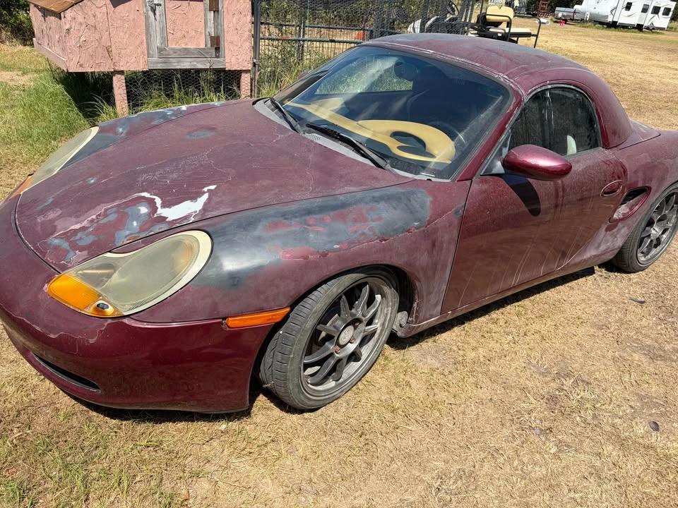 1998 Porsche 986 Boxster - Image 2 of 12
