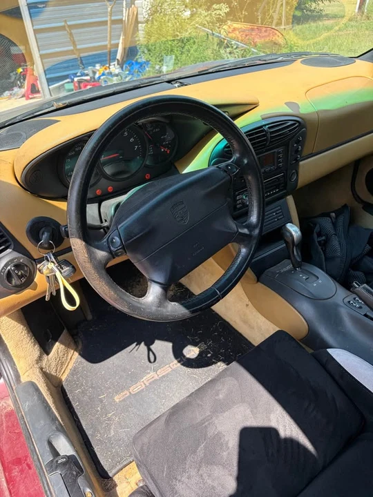 1998 Porsche 986 Boxster - Image 7 of 12