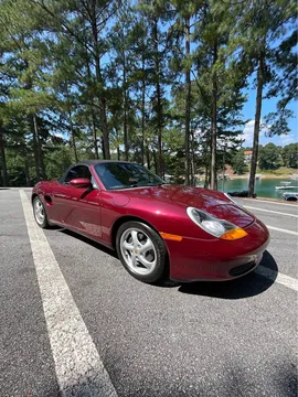 1998 Porsche Boxster Convertible 2D