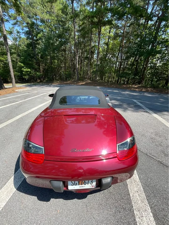 1998 Porsche 986 Boxster - Image 5 of 20