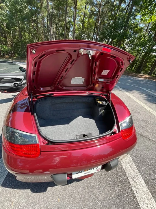 1998 Porsche 986 Boxster - Image 12 of 20