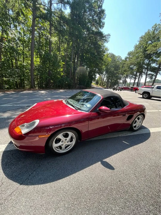 1998 Porsche 986 Boxster - Image 4 of 20