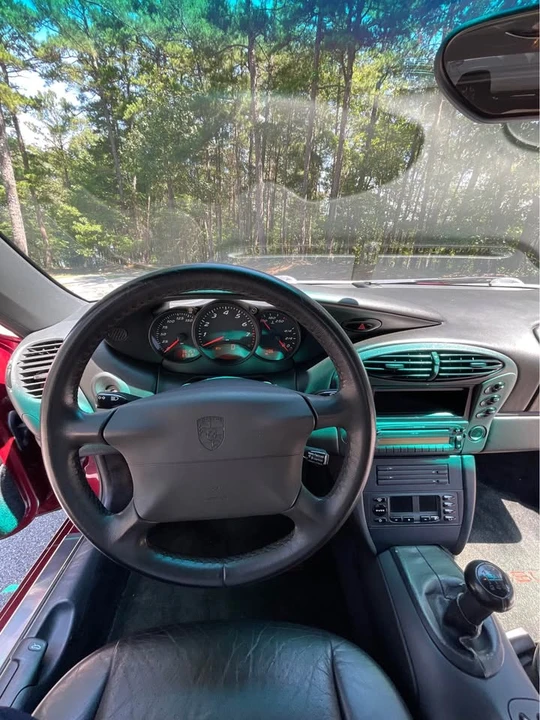 1998 Porsche 986 Boxster - Image 14 of 20