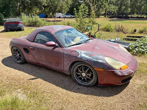 1998 Porsche Boxster Convertible 2D