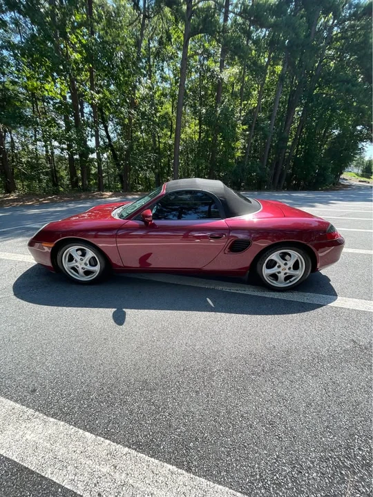 1998 Porsche 986 Boxster - Image 3 of 20