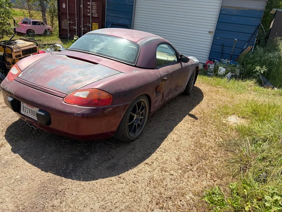 1998 Porsche 986 Boxster - Image 3 of 12