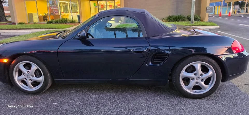 1998 Porsche 986 Boxster - Image 9 of 20