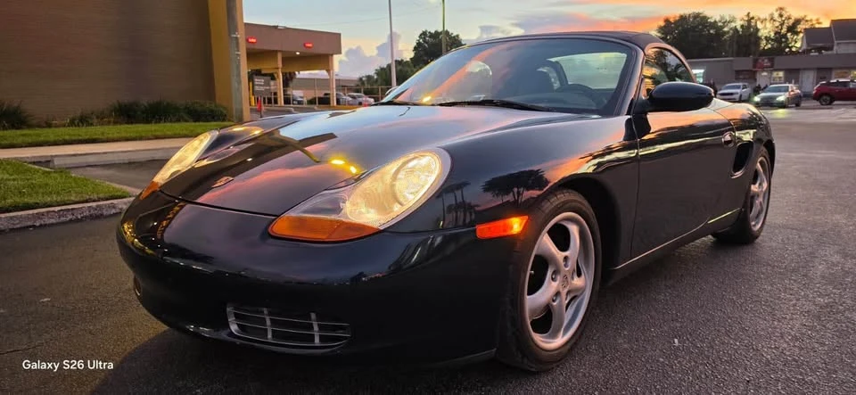 1998 Porsche 986 Boxster - Image 3 of 20