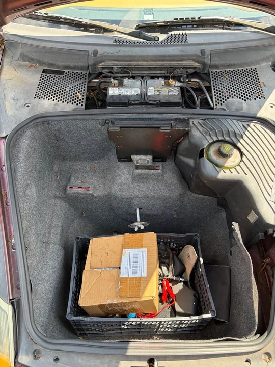 1998 Porsche 986 Boxster - Image 12 of 12