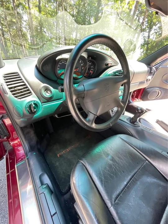 1998 Porsche 986 Boxster - Image 8 of 20