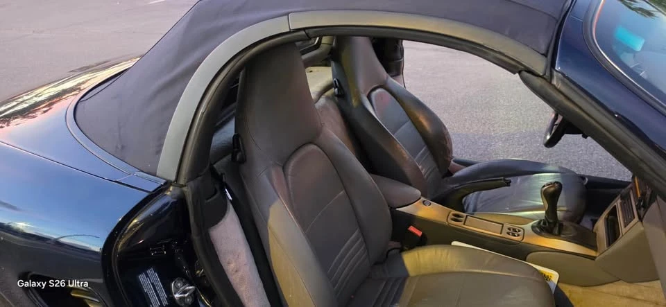 1998 Porsche 986 Boxster - Image 11 of 20