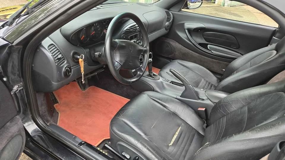 1998 Porsche 986 Boxster - Image 6 of 9