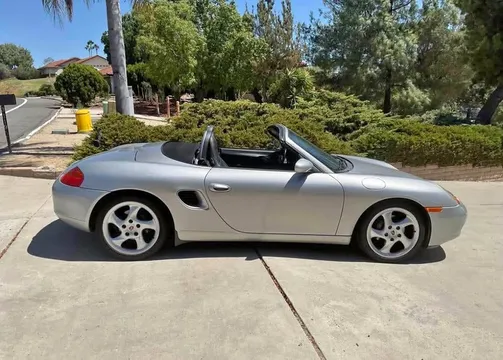 1998 Porsche Boxster Convertible 2D