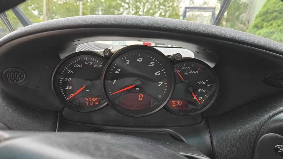 1998 Porsche 986 Boxster - Image 7 of 9