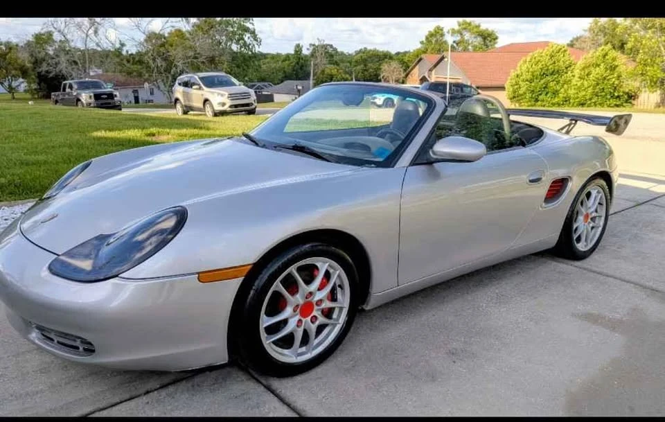 1998 Porsche 986 Boxster - Image 4 of 4