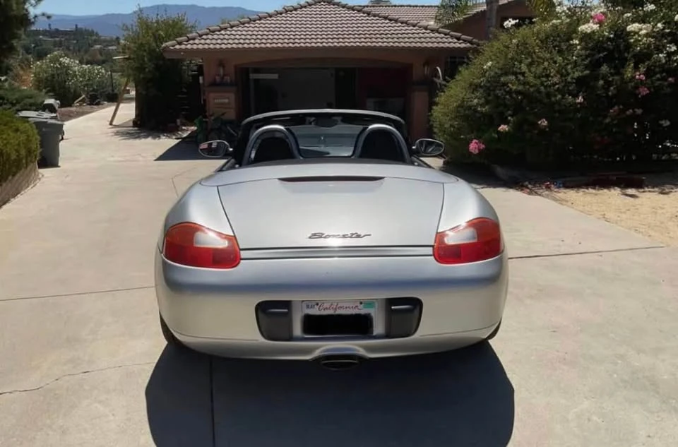 1998 Porsche 986 Boxster - Image 3 of 9