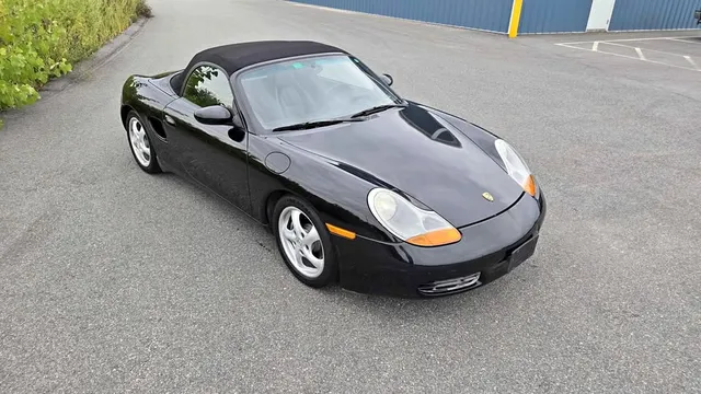 1998 Porsche Boxster Convertible 2D